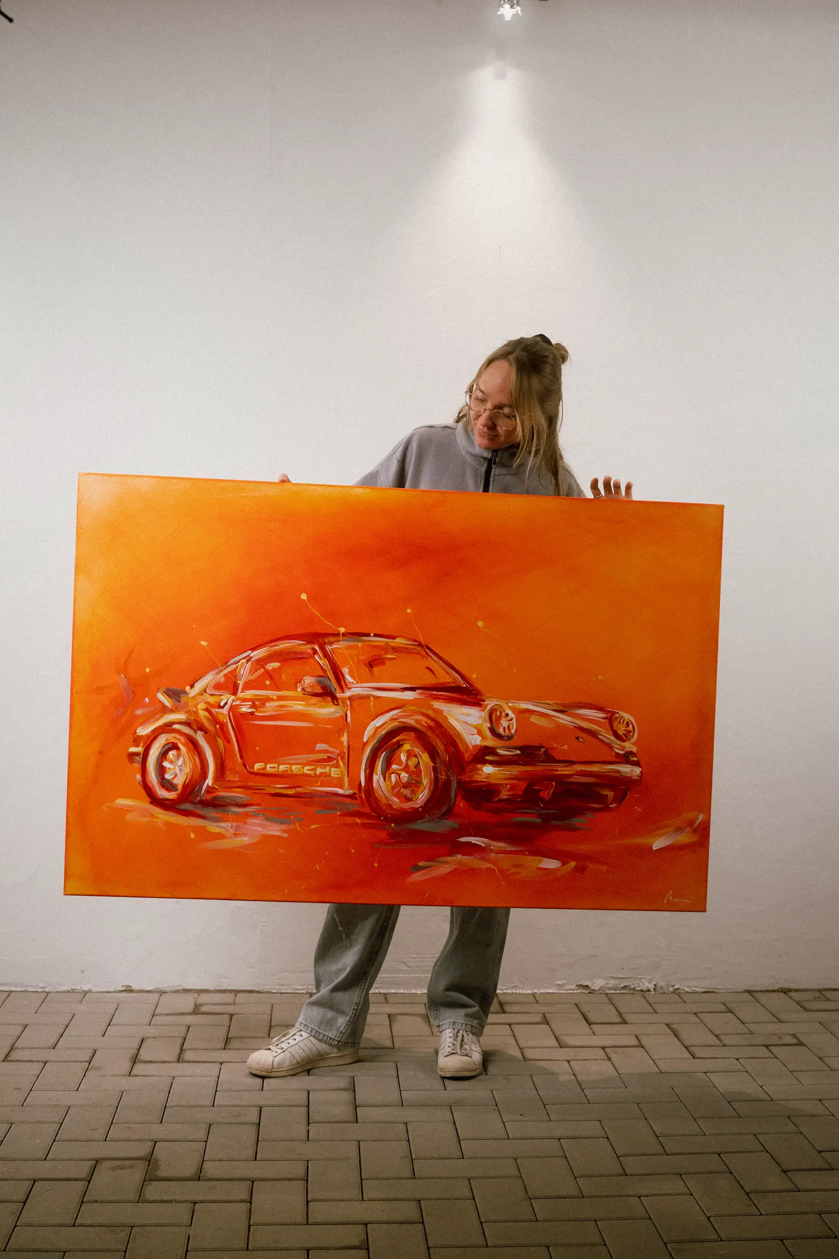 Marina-Kosinski_Künstlerin_Design_Münster_Malerei_Porsche_Portrait