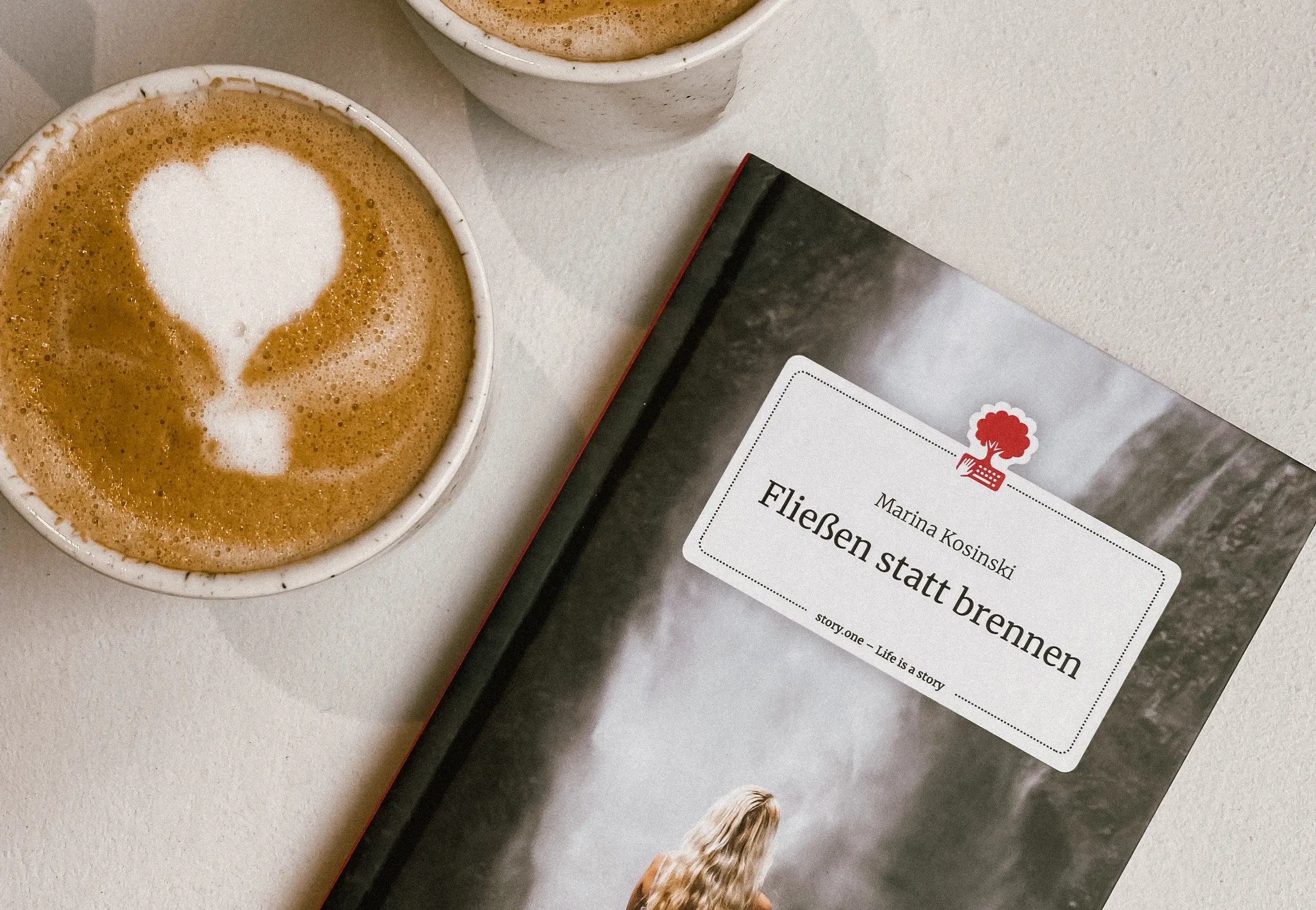 Marina Kosinski Publikationen Buch Fließen statt brennen