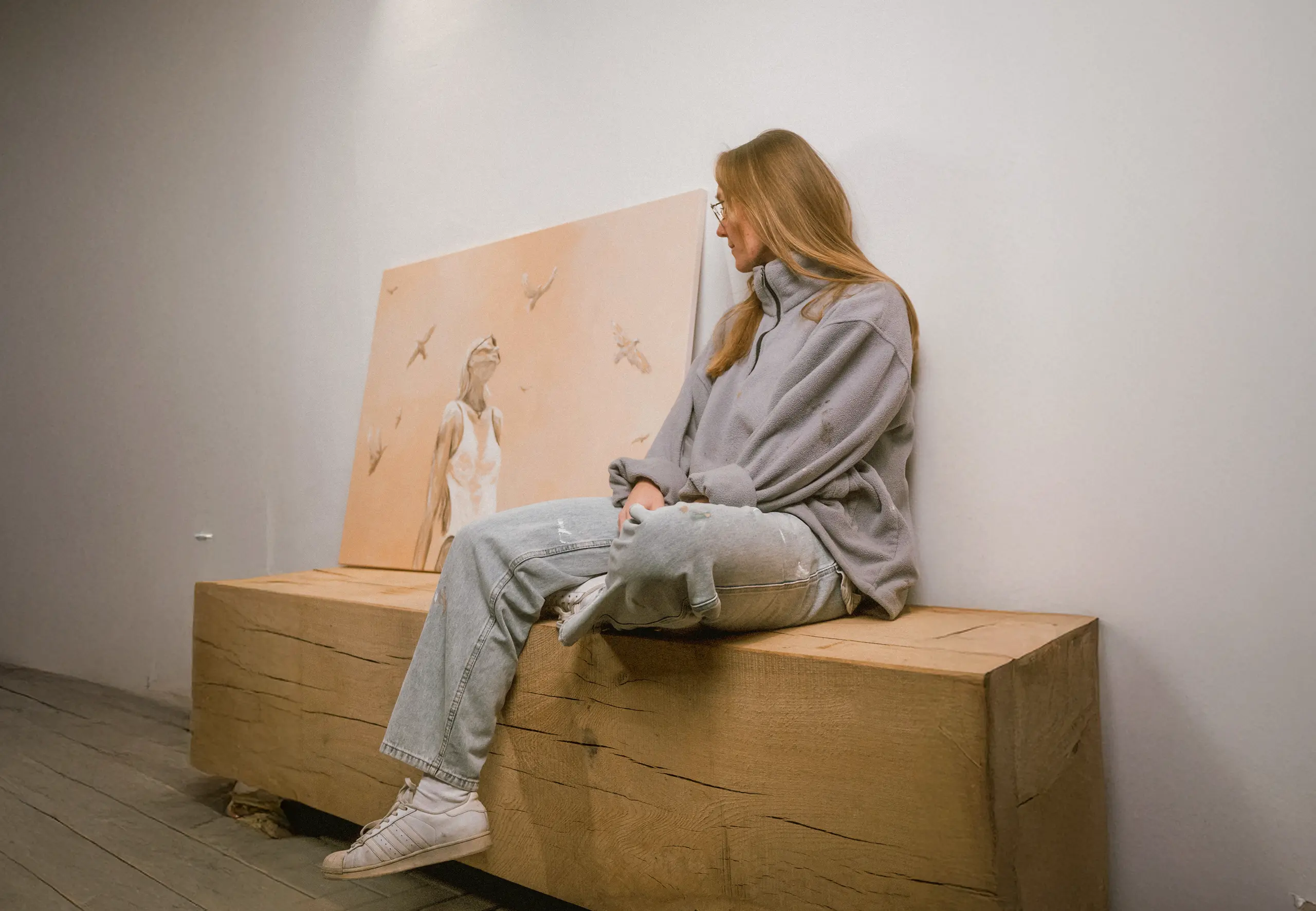 Marina Kosinski Künstlerin Design Münster Acryl Freiheit2