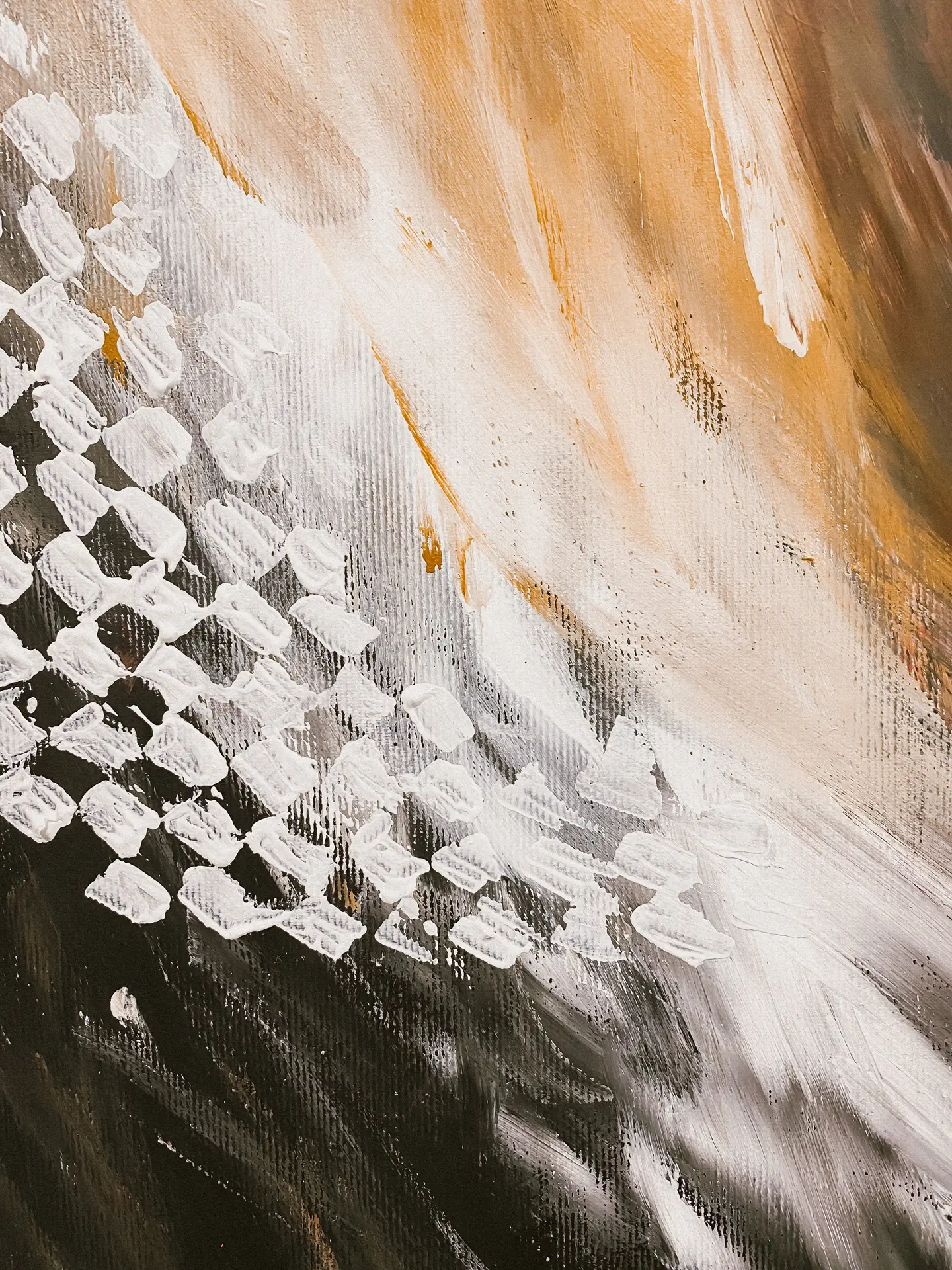 Marina Kosinski Kunst Malerei Im Rausch Detail