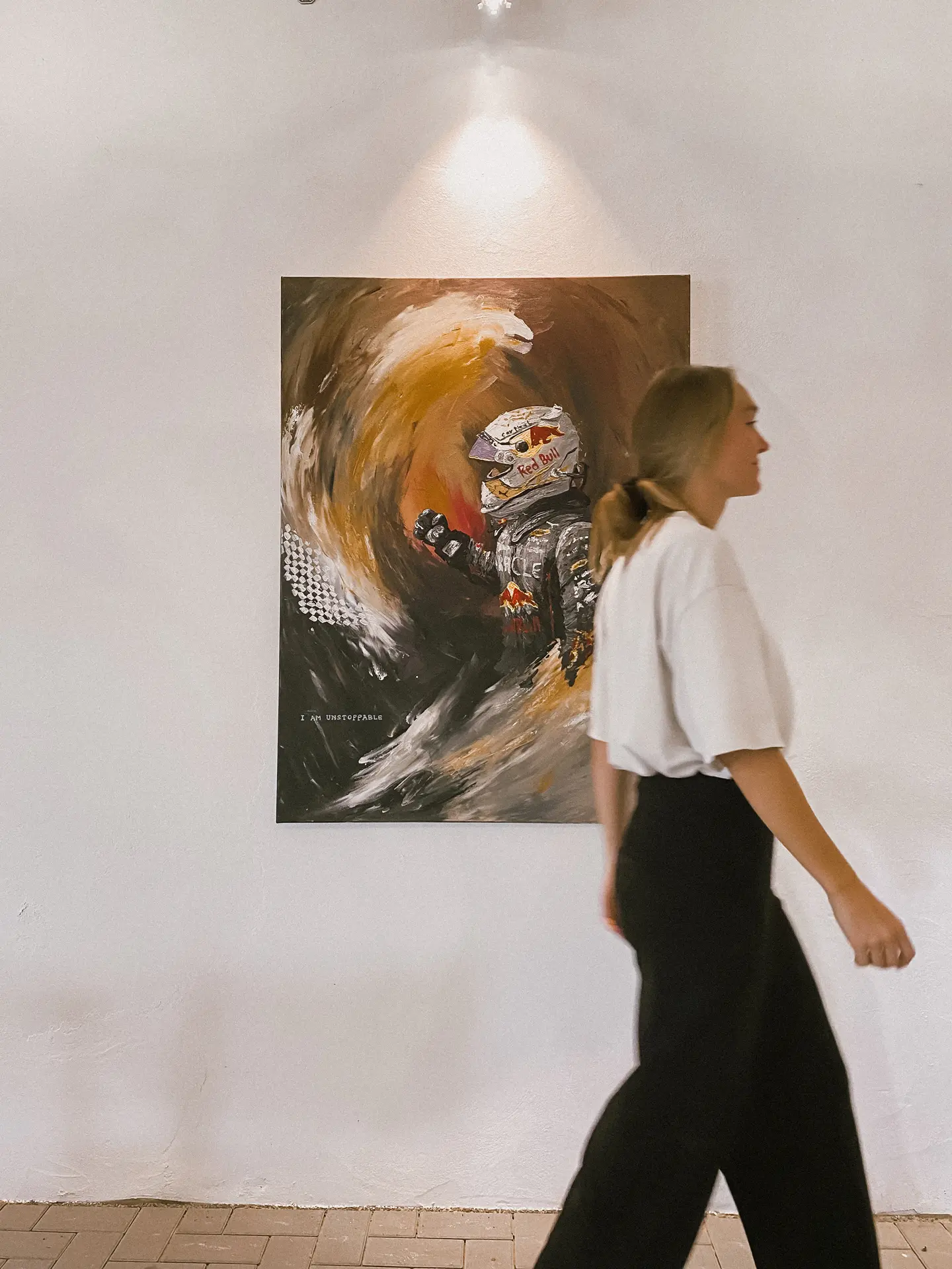 Marina Kosinski Kunst Malerei Im Rausch Portrait