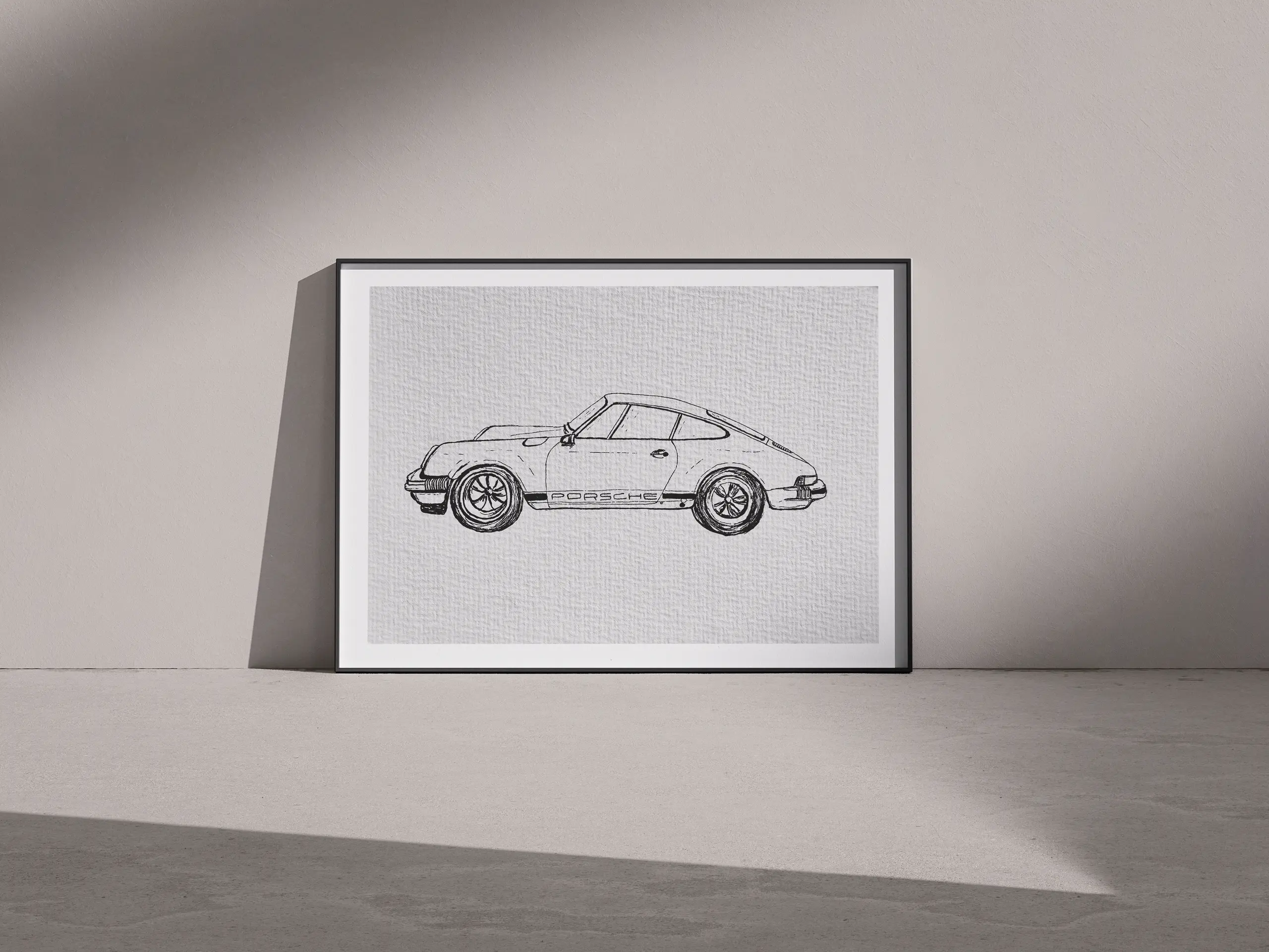 Marina Kosinski Künstlerin Münster Aquarell Porsche