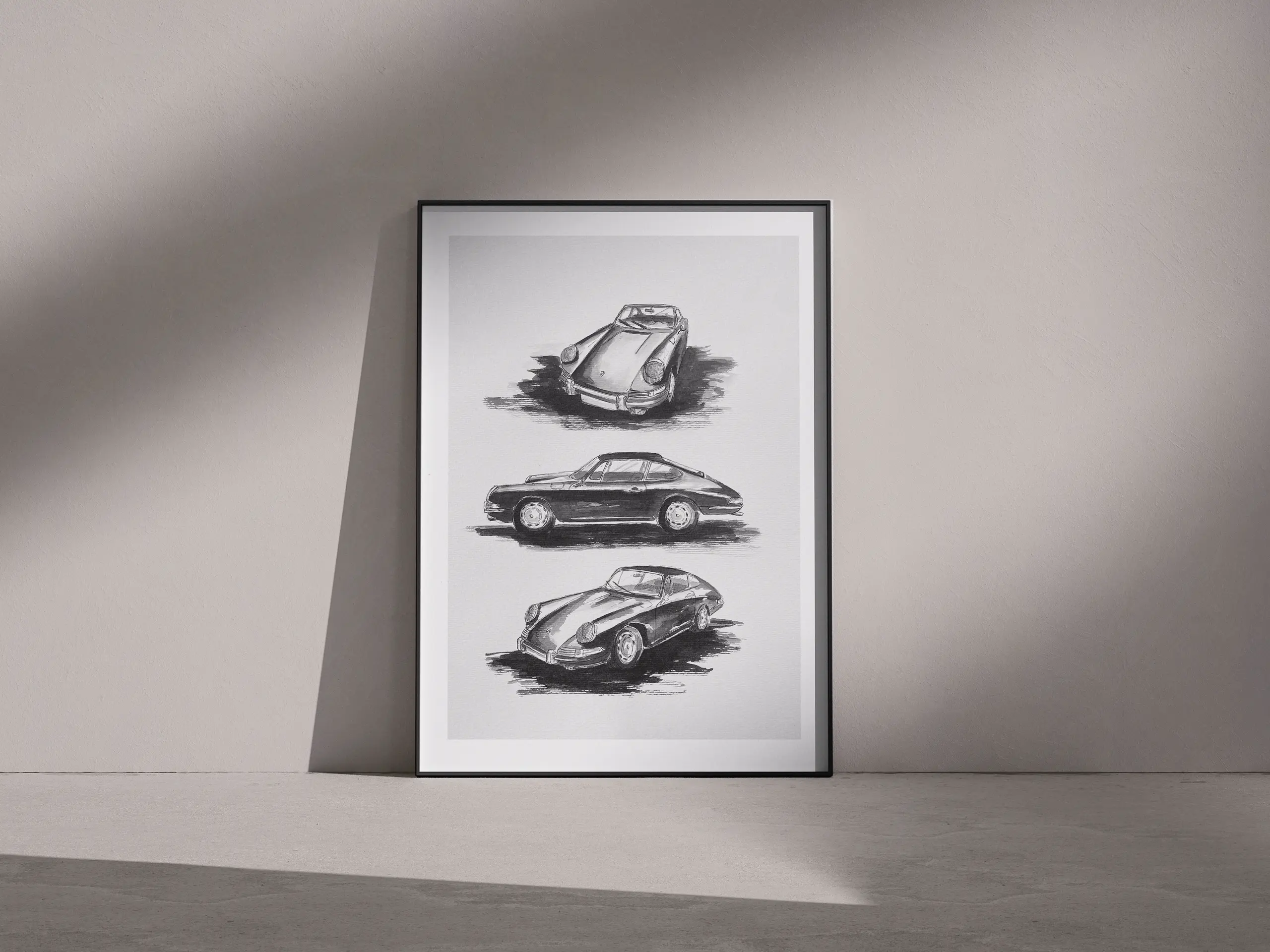 Marina Kosinski Künstlerin Münster Aquarell Porsche Urelfer